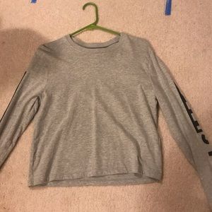 Hollister crop long sleeve